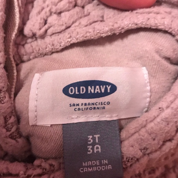 Old Navy Sherpa  pull over 3T - Picture 4 of 5